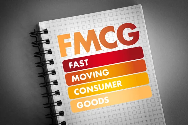 FMCG - Fast Moving Consumer Goods acronym