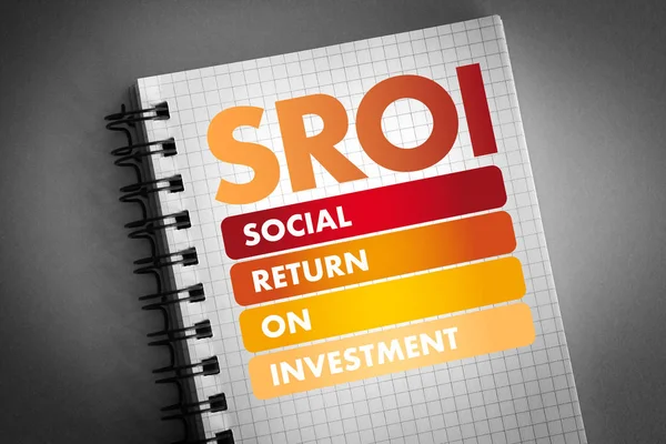 SROI - Social Return On Investment acronym