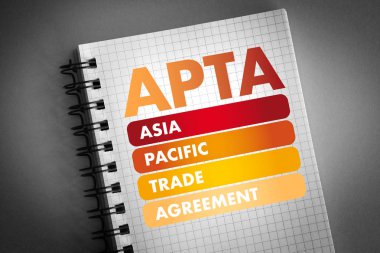 Apta - Asya Pasifik Ticaret Anlaşması kısaltması