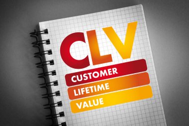 CLV-müşteri ömür değeri kısaltması