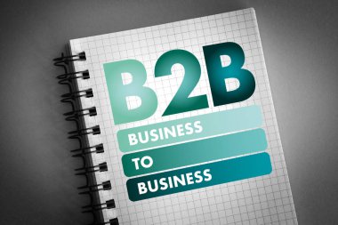 B2b - İş Kısaltması