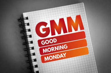 - Günaydın Pazartesi kısaltması.