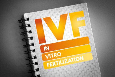 Ivf - Vitro Döllenme Kısaltmasında