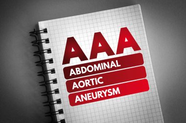 Aaa - Abdominal Aort Anevrizması kısaltması
