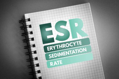 Esr - Eritrosit Sedimentasyon Hızı Kısaltma