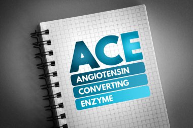 ACE - Angiotensin Converting Enzyme acronym clipart