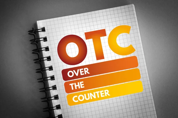 OTC - Over The Counter acronym
