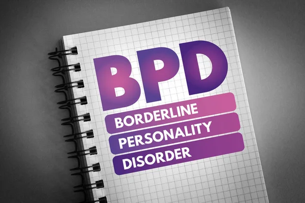 BPD - Borderline Personality Disorder acronym