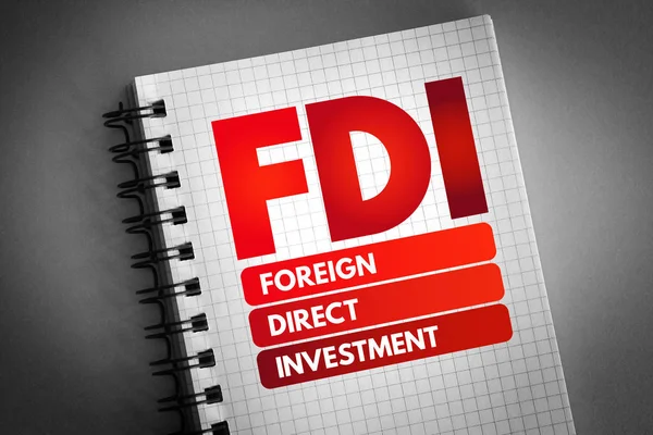 FDI - Foreign Direct Investment acronym