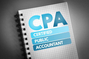 Cpa - Onaylı Kamu Muhasebe Kısaltması