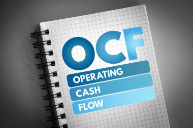 Ocf - İşletim Nakit Akışı kısaltması