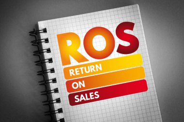 Ros - Satışta Dönüş kısaltması