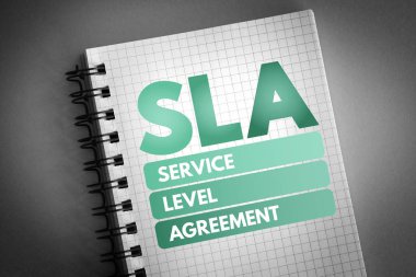 Sla - Hizmet Seviyesi Anlaşması kısaltması