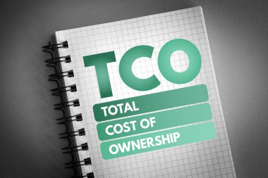 Tco - Mülkiyet Kısaltmasının Toplam Maliyeti