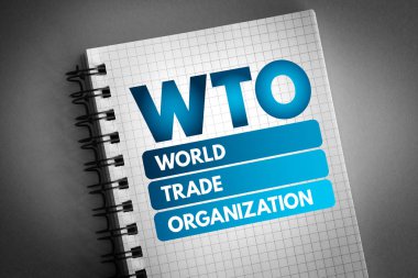 Wto - Dünya Ticaret Örgütü kısaltması