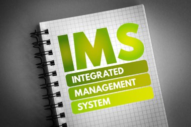 Ims - Entegre Yönetim Sistemi kısaltması