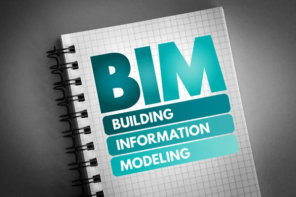BIM - Building Information Modeling acronym