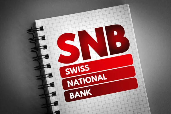 SNB - Swiss National Bank acronym