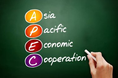 Apec - Asya Pasifik Ekonomik İşbirliği kısaltması