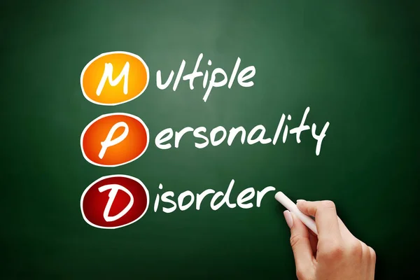 MPD - Multiple Personality Disorder acronym