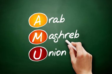 Amu - Arap Mağrip Birliği kısaltması