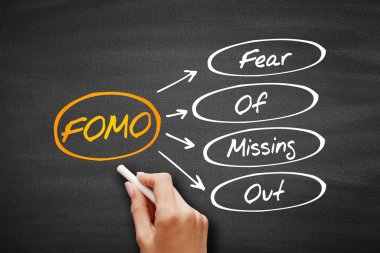 Fomo - Fear Out kısaltma eksik