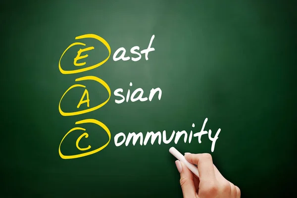 EAC - East Asian Community acronym