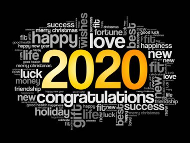 2020 yıldır bulut kolajını selamlıyorum.