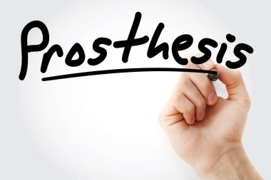 El yazma protez marker ile