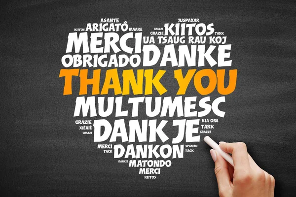 Thank You in many languages