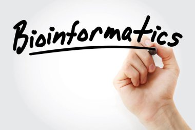 Biyoinformatik marker ile yazma el