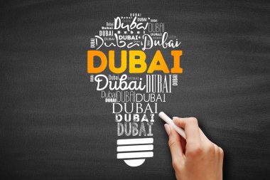 Dubai ampul kelime bulutu
