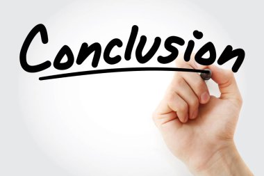 Sonuç marker ile yazma el