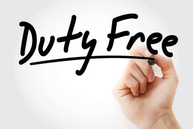 İşaretli el yazması Duty ücretsiz