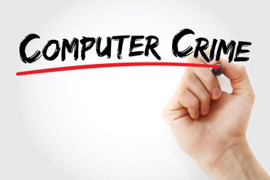 İşaretli bilgisayar suçu metni