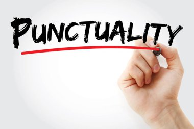 İşaretli dakiklik metni