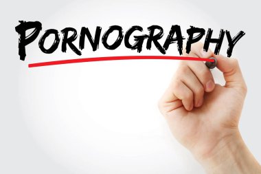 İşaretli pornografi metni