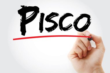 İşaretli Pisco metni