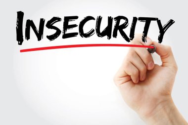 İşaretli güvensizlik metni