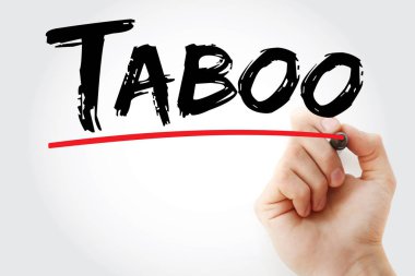 İşaretli Tabu metni