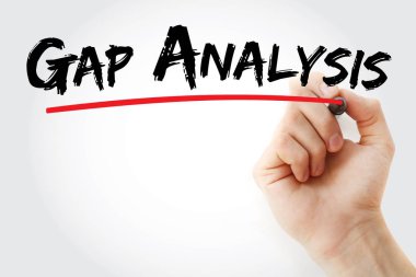 İşaretli Gap Analizi metni