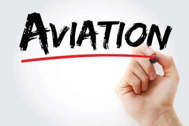 İşaretli havacılık metni