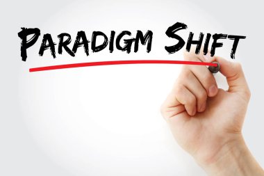 İşaretli Paradigma Değiştirme metni
