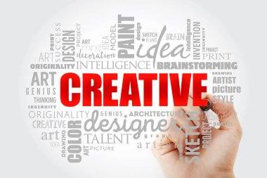 Yaratıcı kelime bulut kavramı