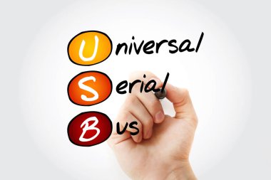 Usb - Evrensel Seri Veri Günü kısaltması