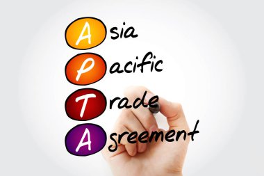 Apta - Asya Pasifik Ticaret Anlaşması kısaltması