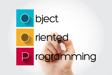 Nesne yönelimli programlama kısaltması