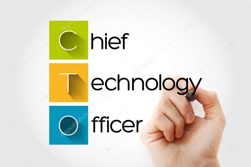 CTO - Chief Technology Officer acronym