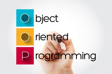 Nesne yönelimli programlama kısaltması