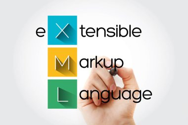 Xml - uzatılabilir Markup Dili kısaltması